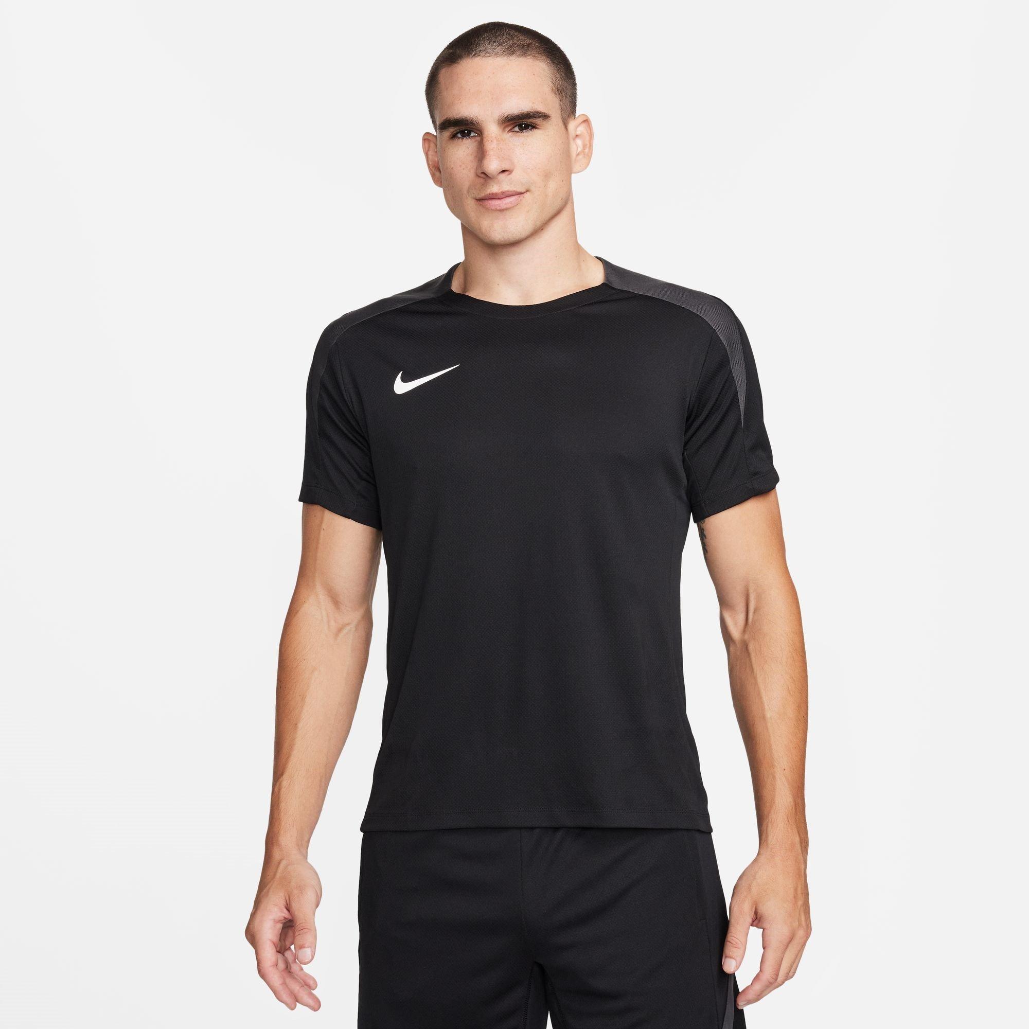 Schwarz/Weiß - Nike - Strike Short-Sleeve Football Top Adults - 3
