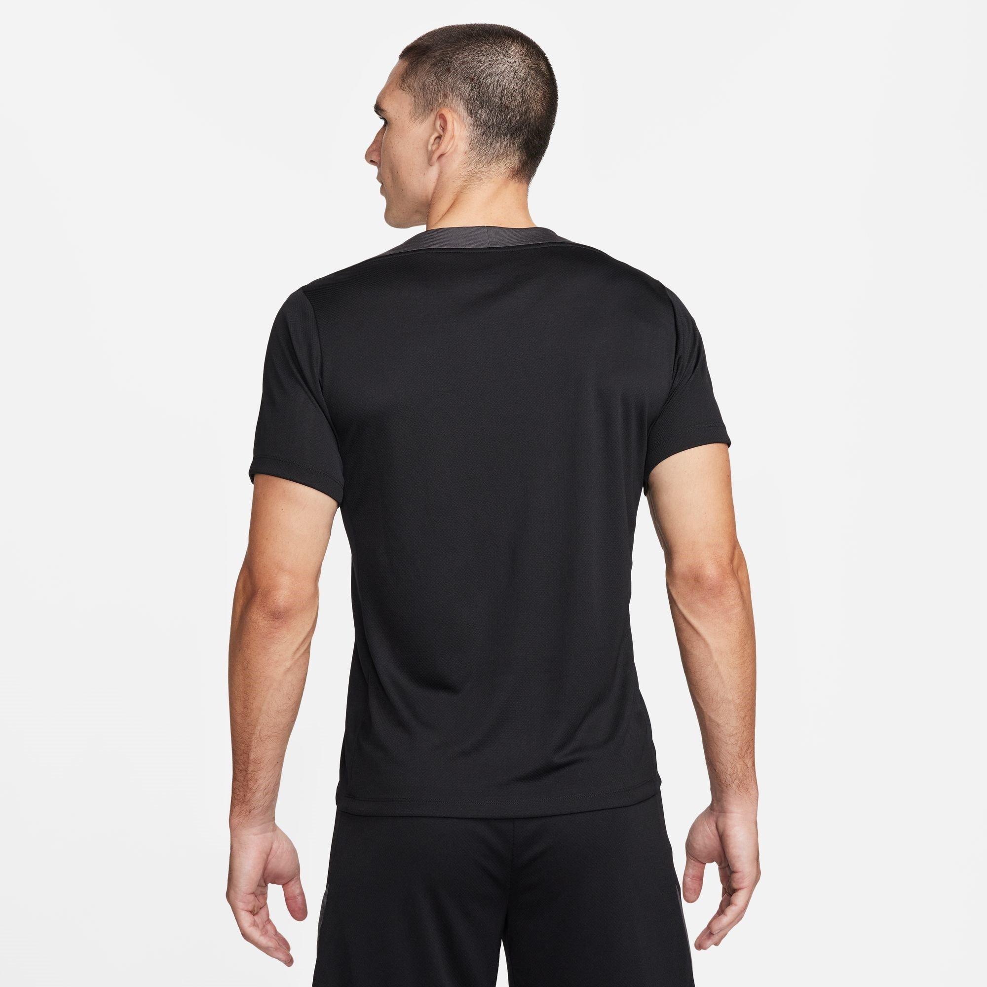 Schwarz/Weiß - Nike - Strike Short-Sleeve Football Top Adults - 4