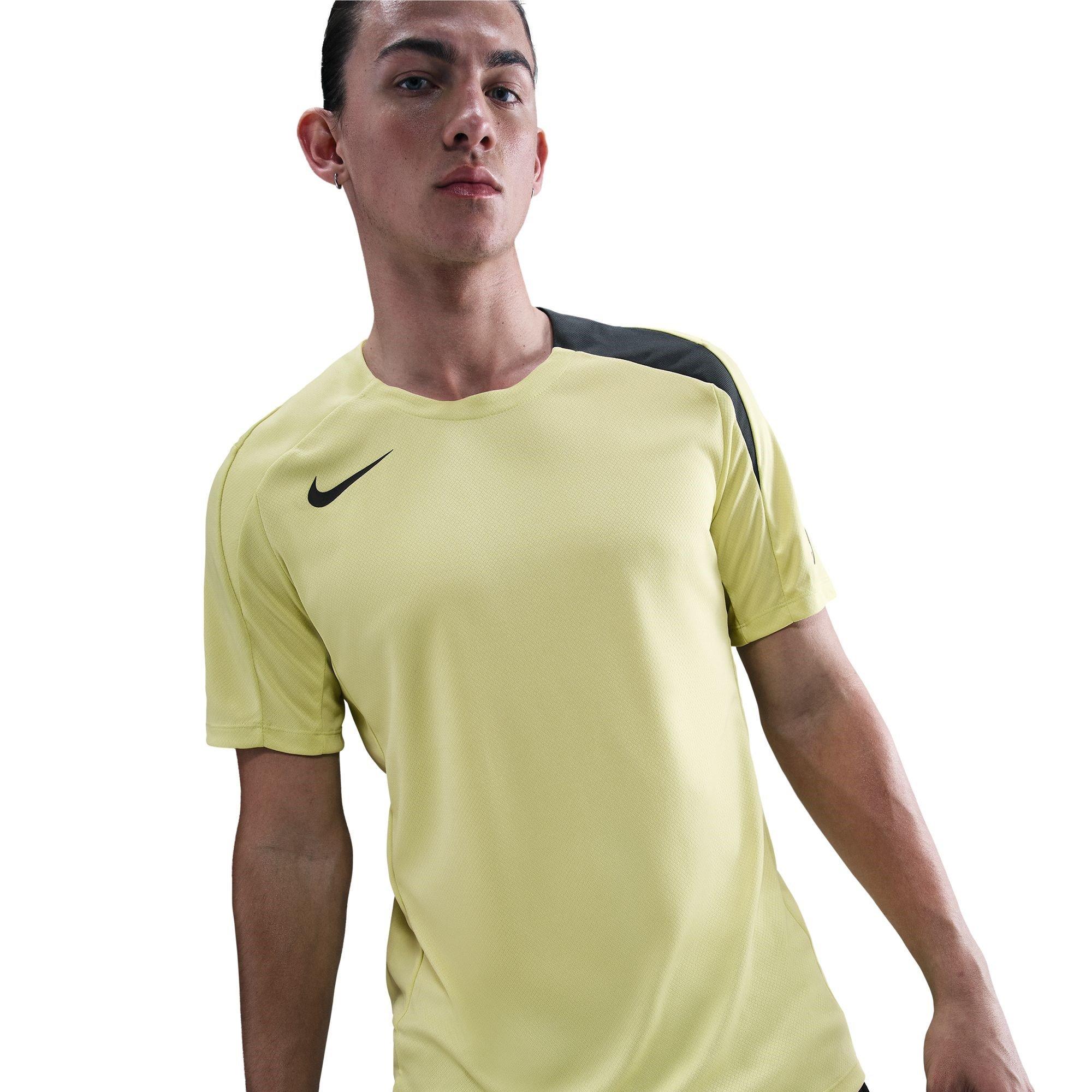 Nike Men's Strike Short-Sleeve Football Top Adults - Limelight - L