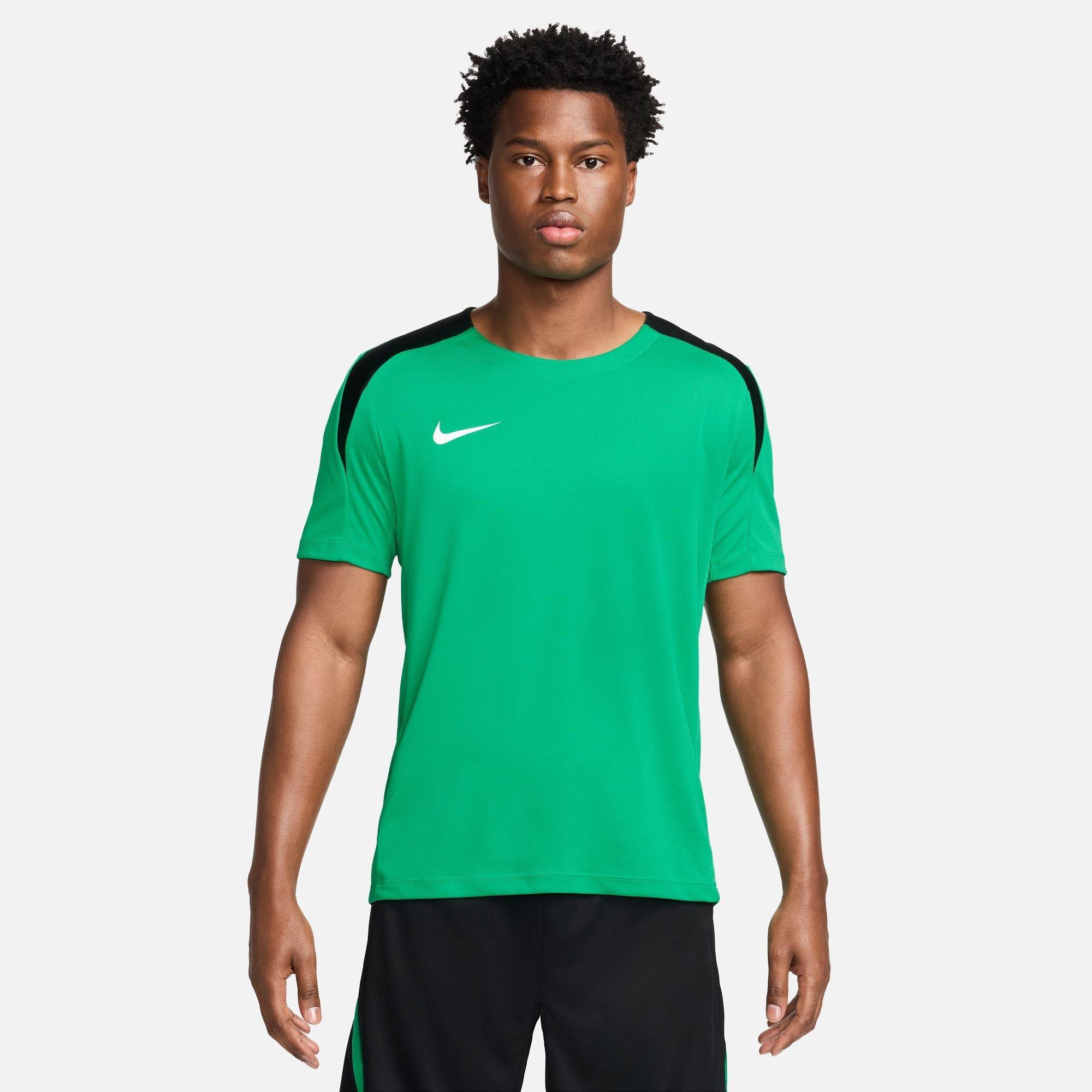 Nike Strike Short-Sleeve Football Top Adults - Green