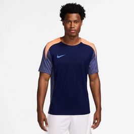 Nike Strike Mens Dri FIT Short Sleeve Global Football Top