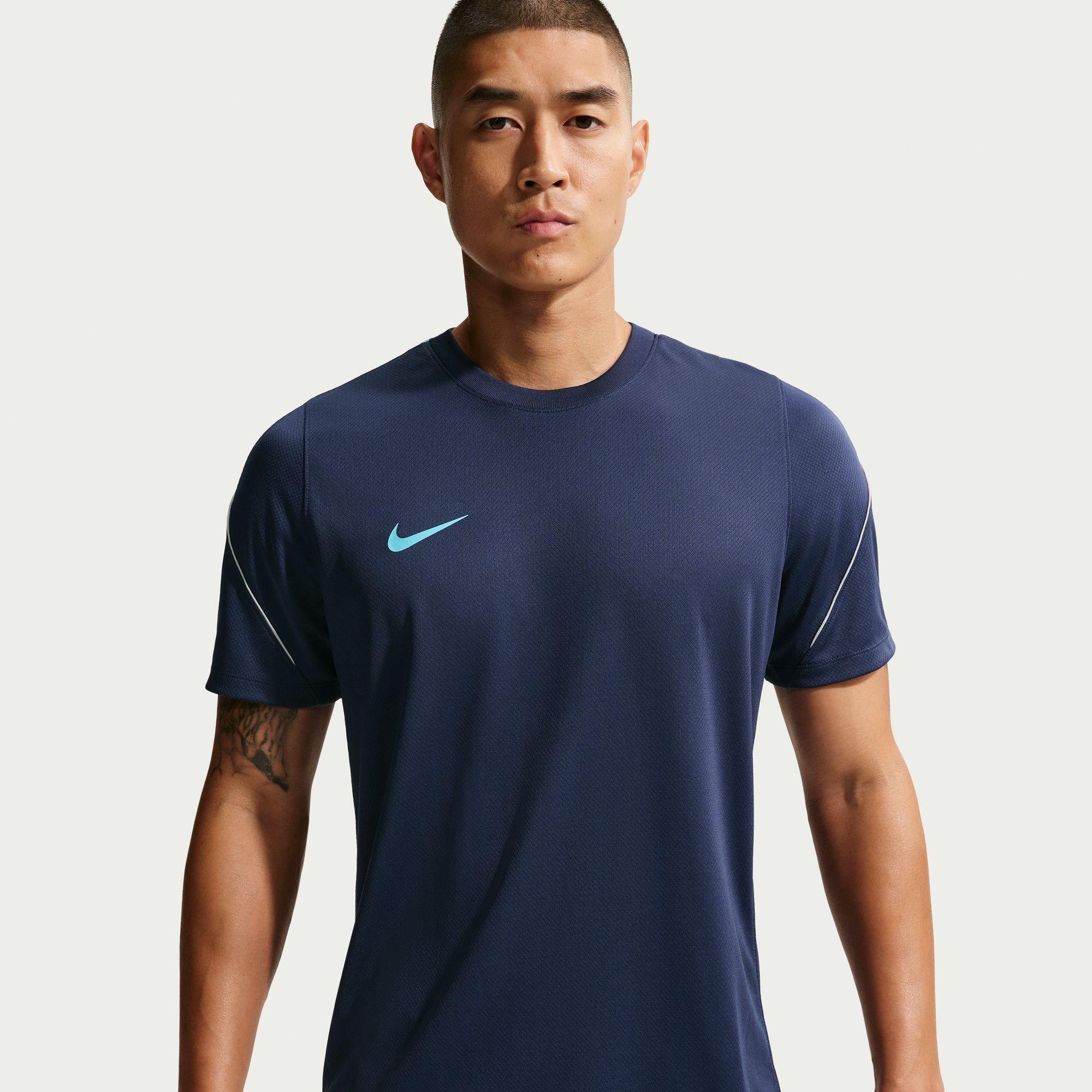 Nike Men's Strike Short-Sleeve Football Top Adults - Midnight Navy - XL