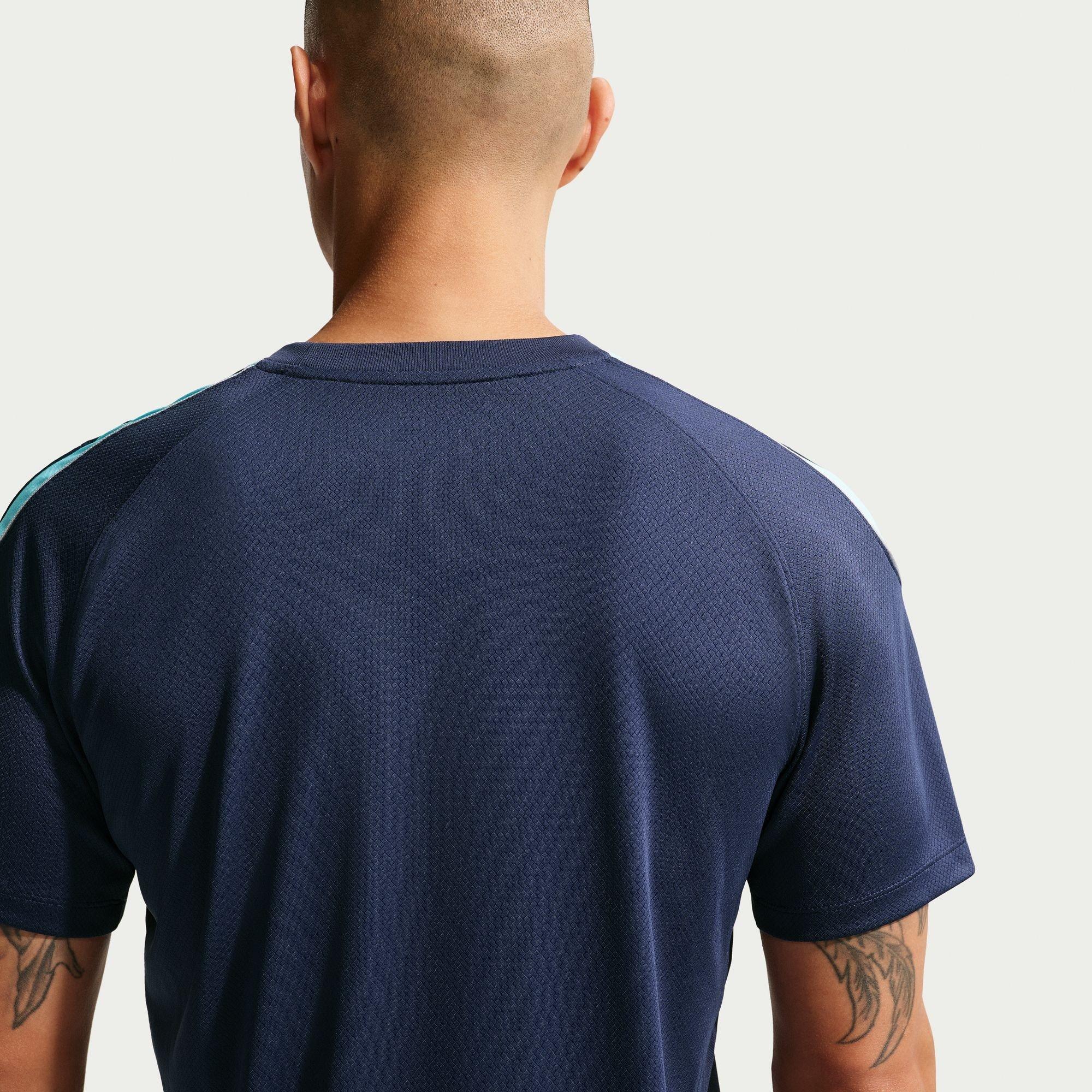 Midnight Navy - Nike - Strike Short-Sleeve Football Top Adults - 2
