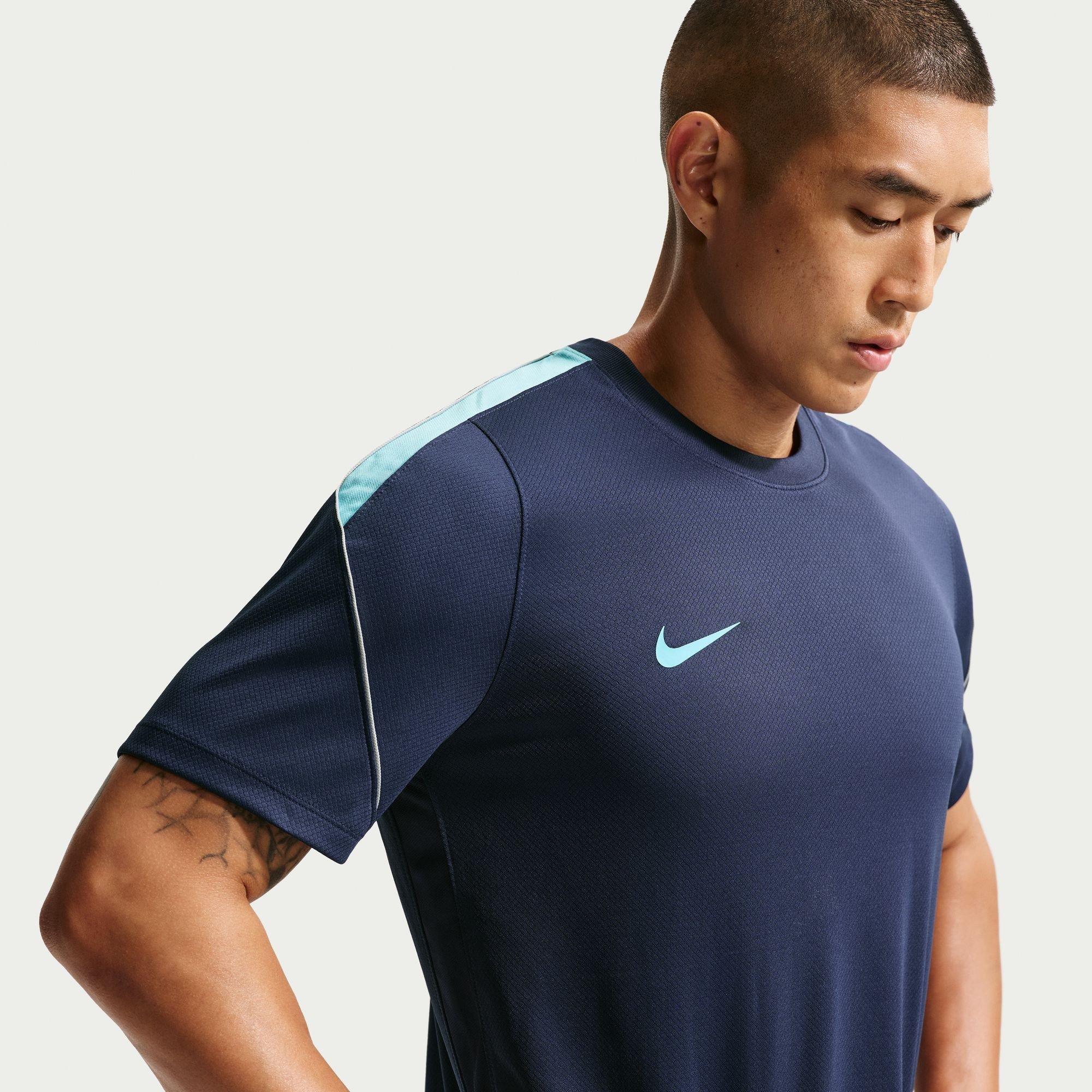 Midnight Navy - Nike - Strike Short-Sleeve Football Top Adults - 3
