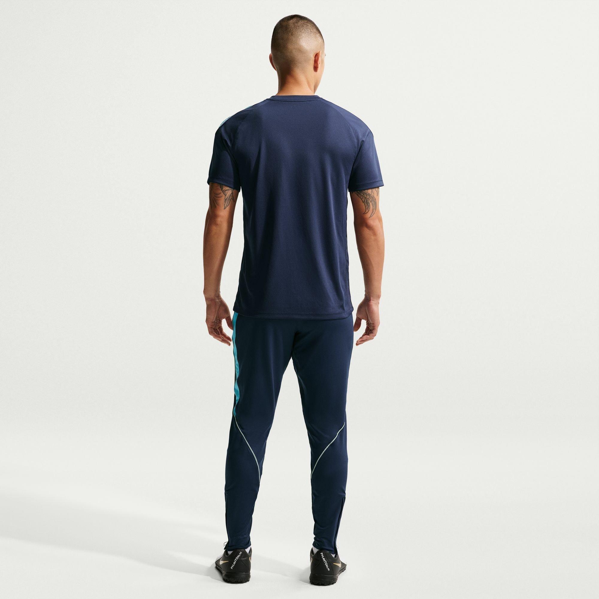 Midnight Navy - Nike - Strike Short-Sleeve Football Top Adults - 4