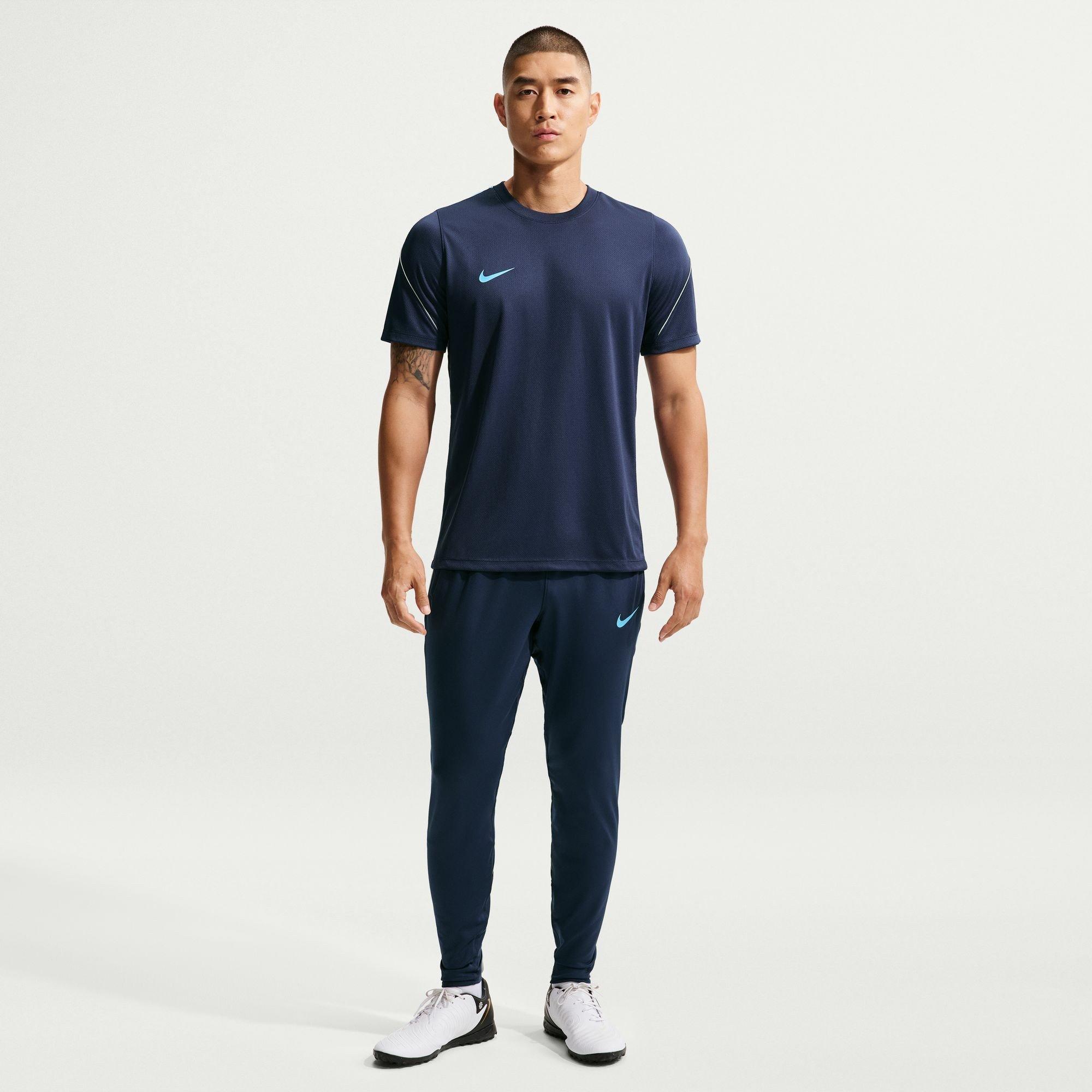 Midnight Navy - Nike - Strike Short-Sleeve Football Top Adults - 5