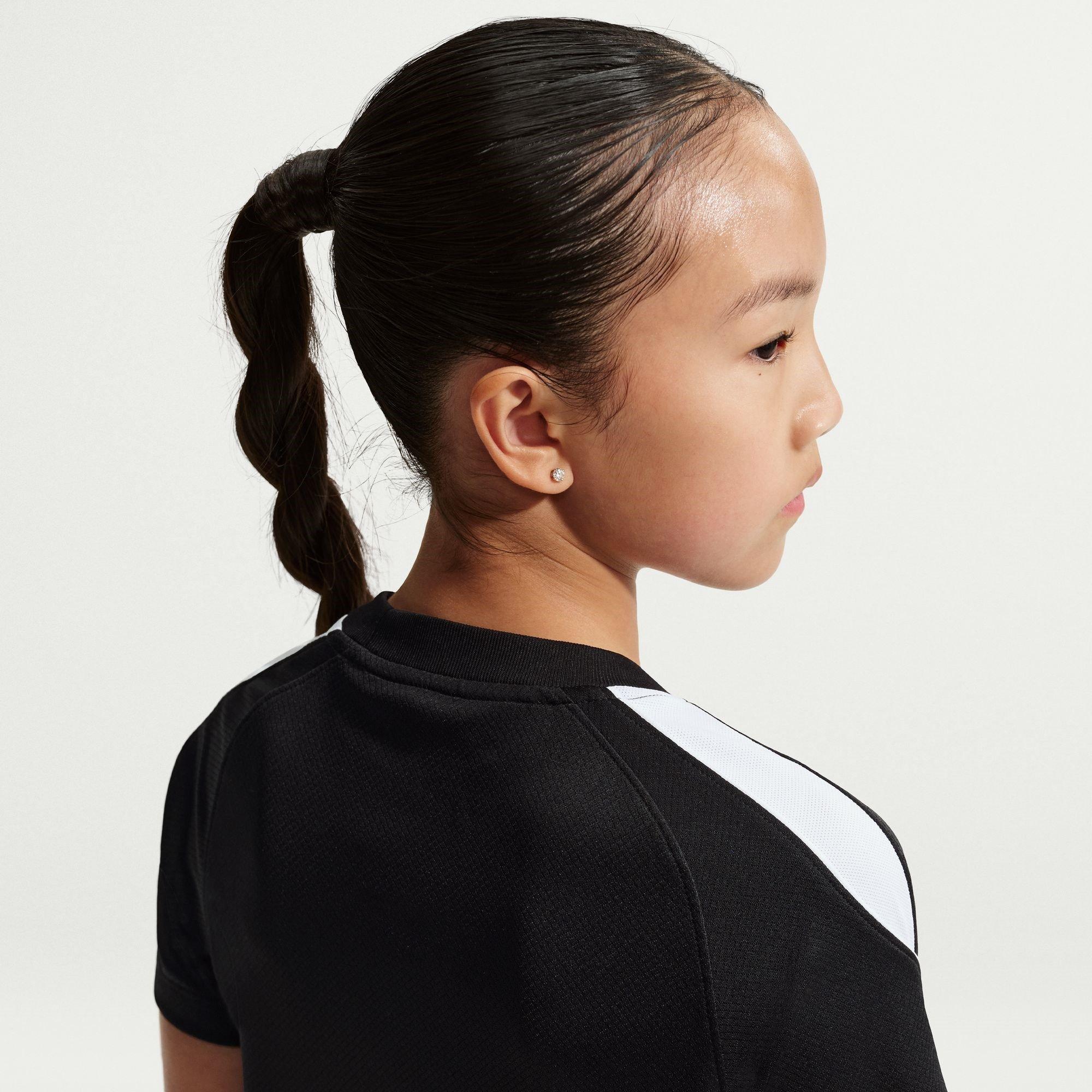 Crno/Bijelo - Nike - Strike Short-Sleeve Football Top Juniors - 6