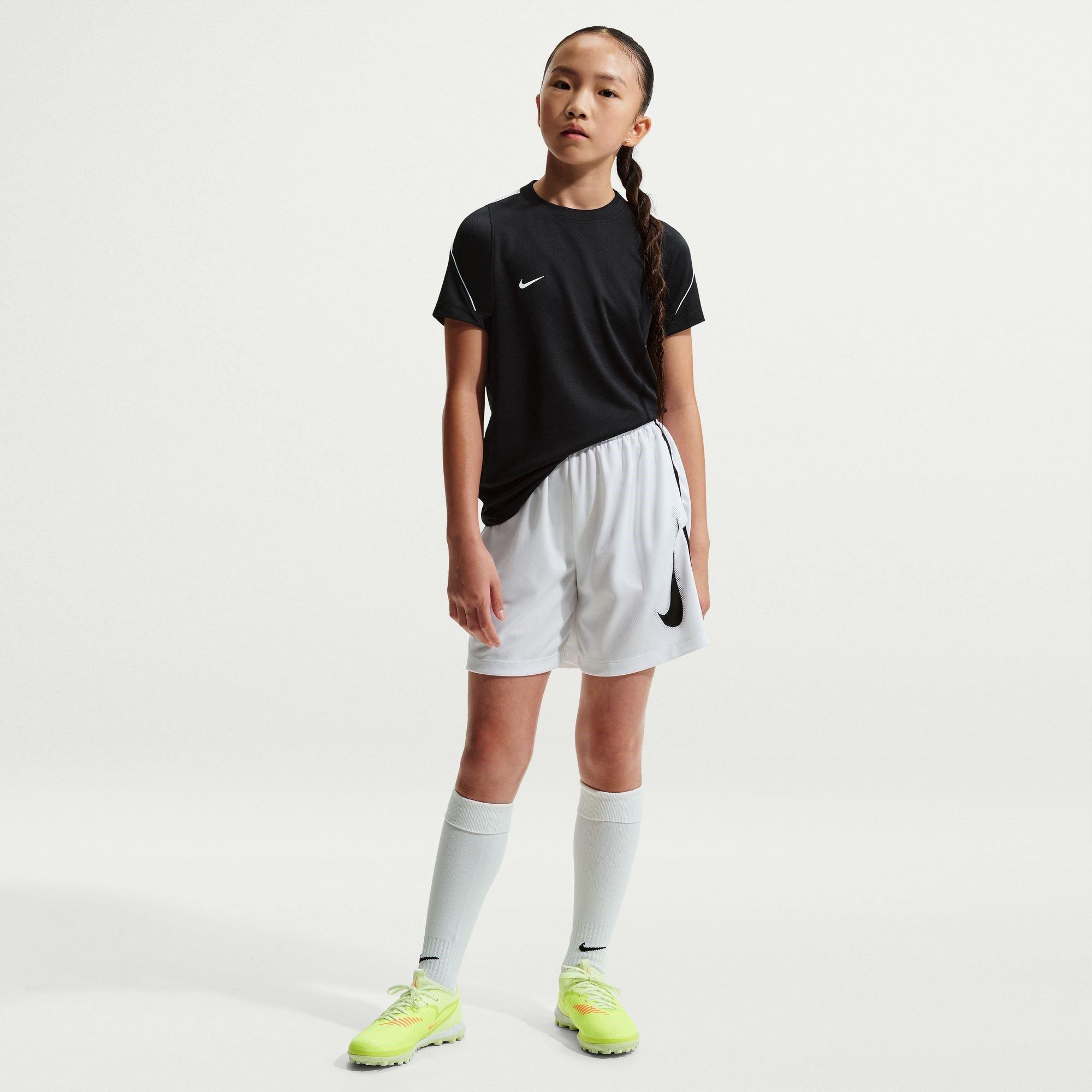 Crno/Bijelo - Nike - Strike Short-Sleeve Football Top Juniors - 7