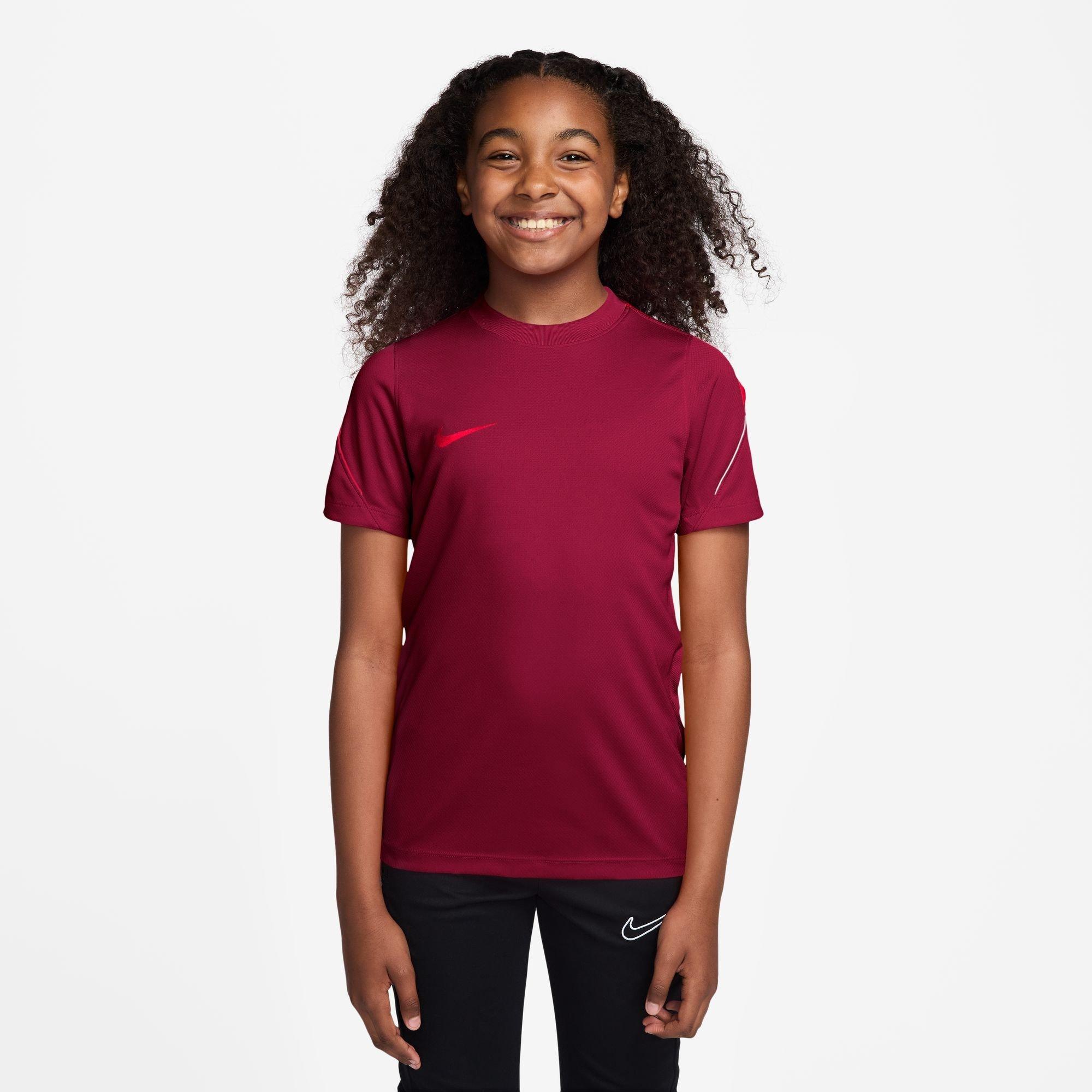 Nike Strike Short-Sleeve Football Top Juniors