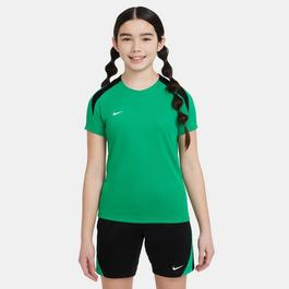 Nike Strike Dri FIT Short Sleeve Global Football Top Juniors