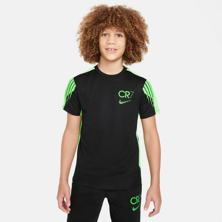Noir/Vert - Nike - BOSS Mix&Match 10241810 02 Long Sleeve Round Neck T-Shirt - 1