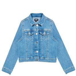 Be You Studio Younger Girls Unicorn Denim Jacket