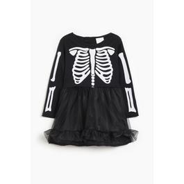 Character Skeleton Halloween Dress Juniors