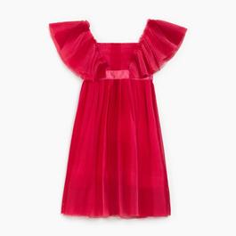 Studio Girls Red Ombre Party Dress