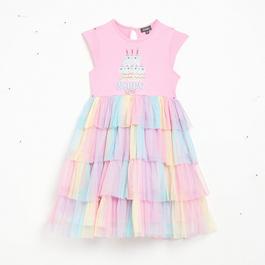 Be You Studio Younger Girls Birthday Girl Dress