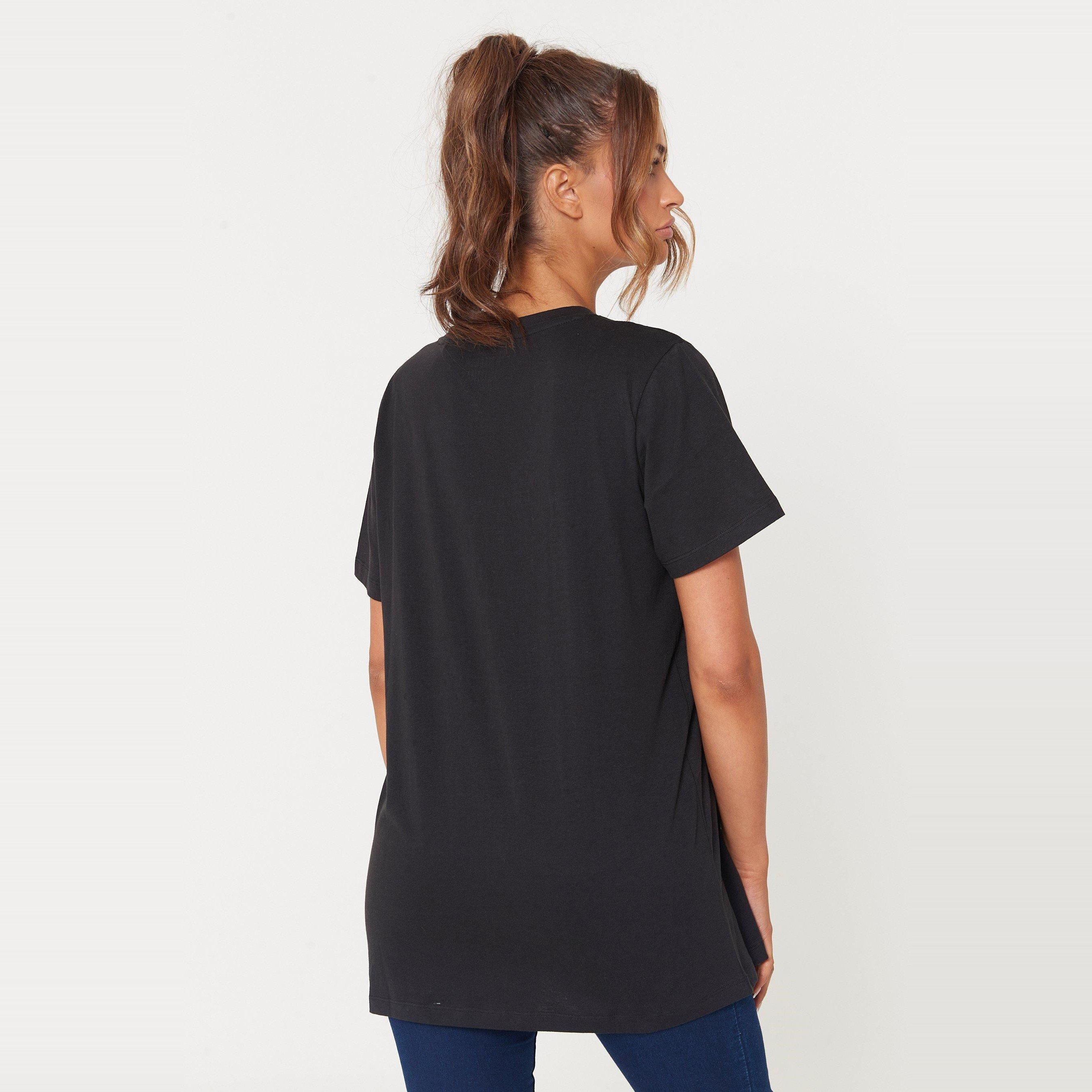 Nero - Be You - Festive Fun Slogan Longline T-Shirt - 4
