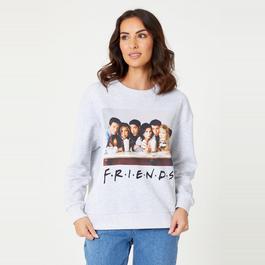 Character Warner Brothers Friends Sweatshirt