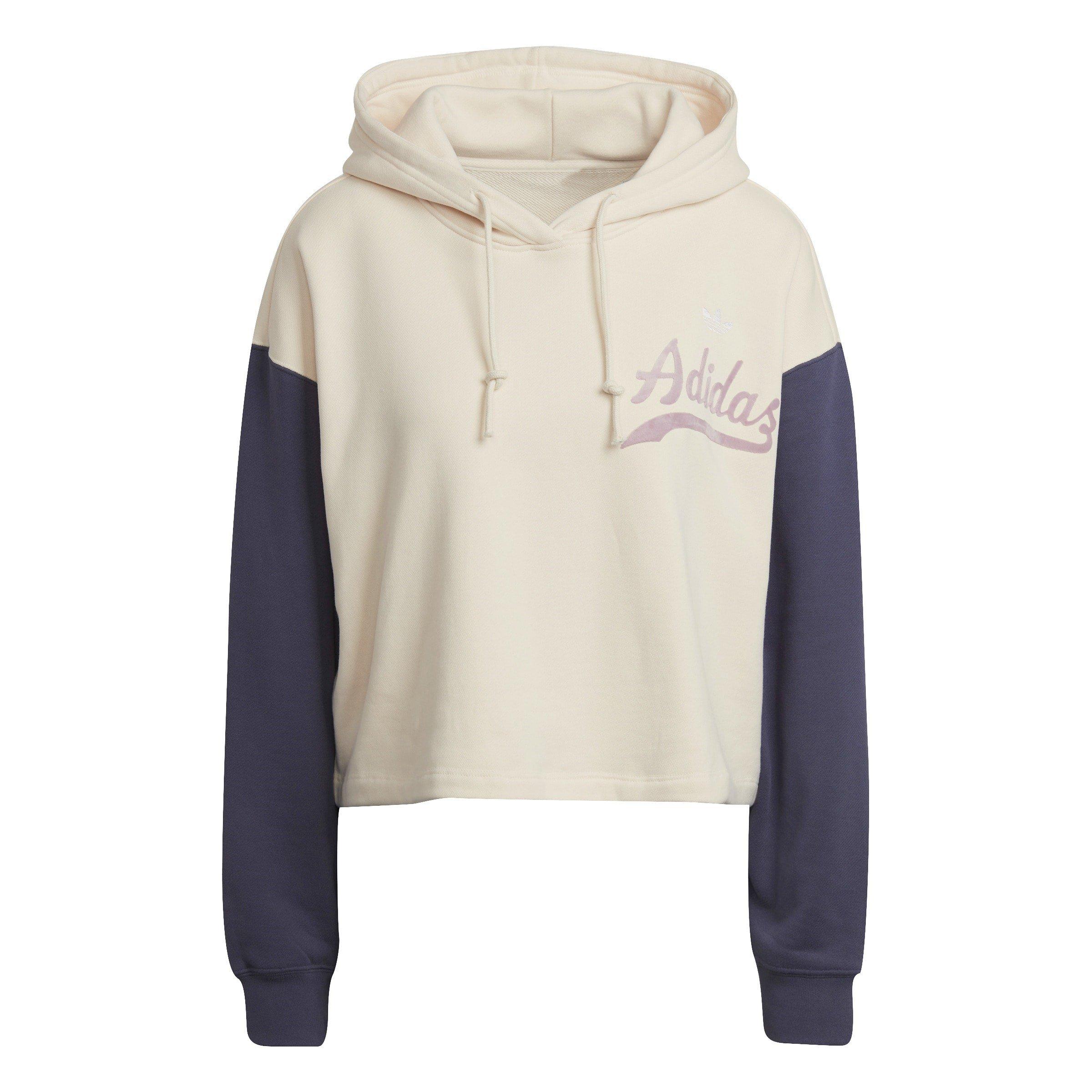 Adidas Originals Women's Basketball Hoodie - Wonwhi/Shanav - 4 (3XS)