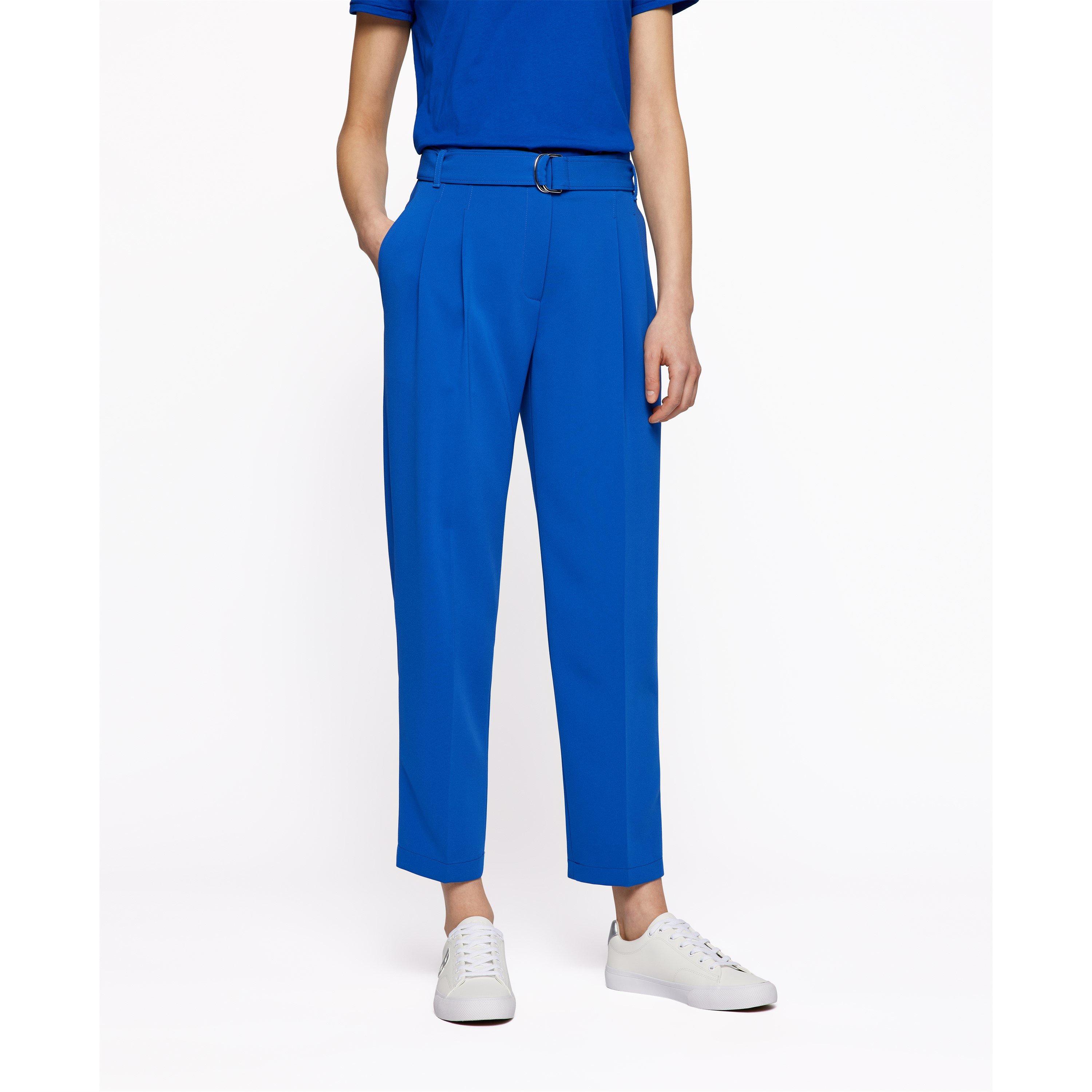 Open Blue - Boss - Women's Tapia Tapered Trousers - 2