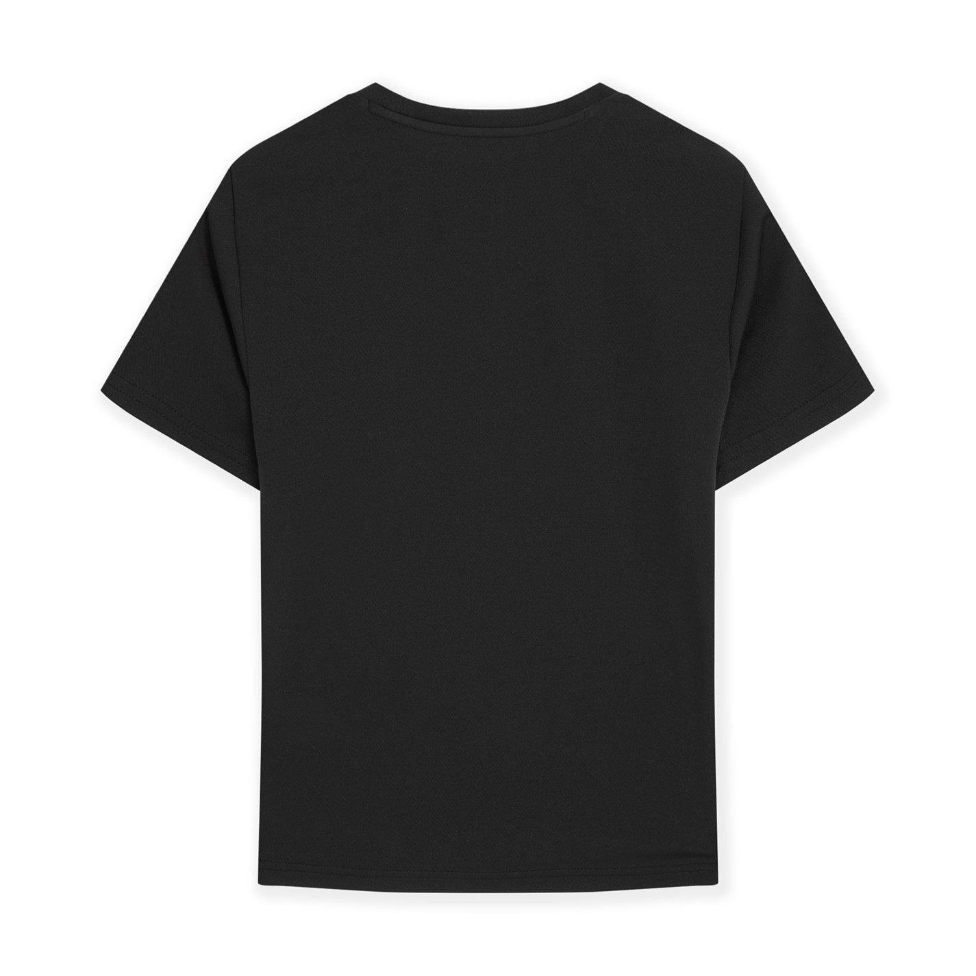 Schwarz/Gelb - Puma - Finesse Training Shirt Juniors - 2