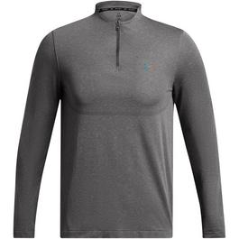 Under Armour Rush Long-Sleeve Performance Gym Top