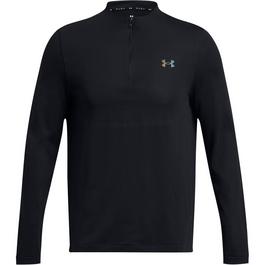 Under Armour Rush Long-Sleeve Performance Gym Top