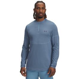 Under Armour Rush Long-Sleeve Performance Gym Top