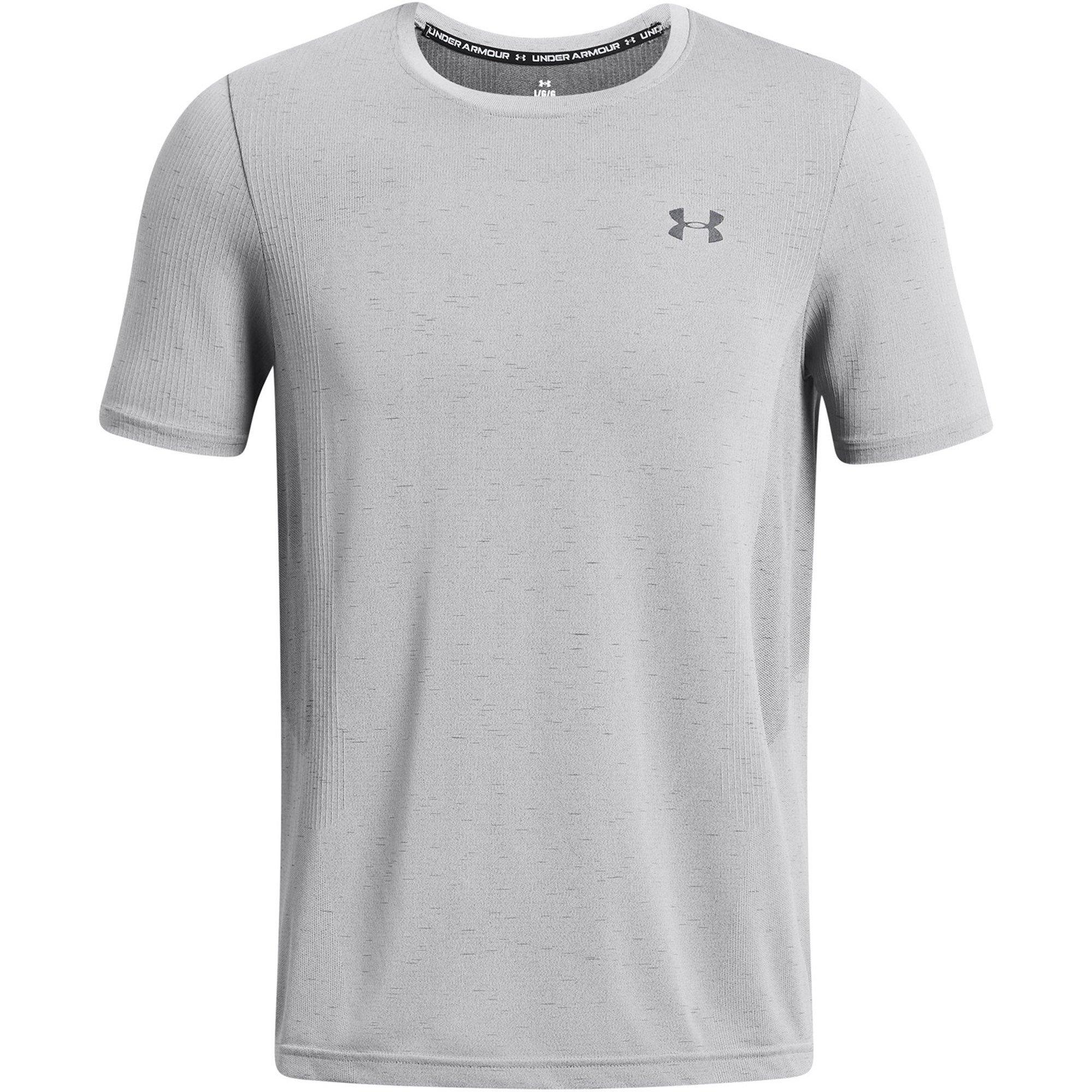 Under Armour Men's Ua Vanish Seamless Short Sleeve - Castlerock - 2XL