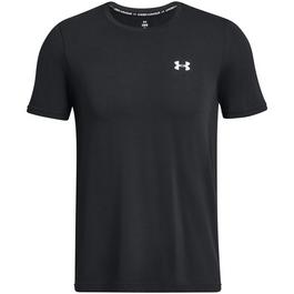 Under Armour Tommy Hilfiger Lounge-T-Shirt mit Logo auf der Brust in Schwarz