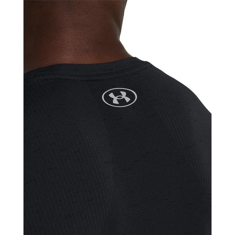 Noir/Gris Mod - Under Armour - UA Tech™ Vent Geode Short Sleeve Men's - 4