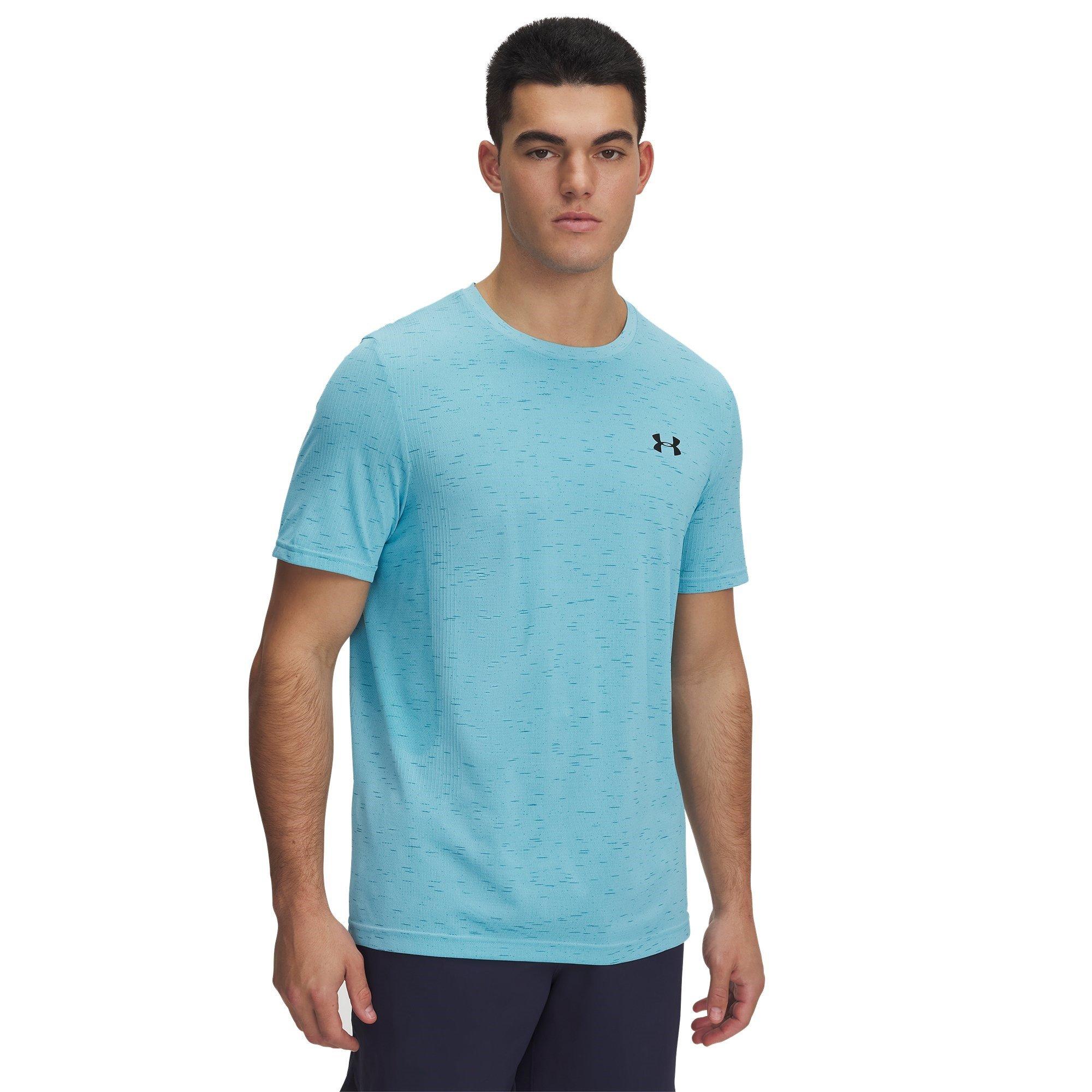 Under Armour Men's Ua Vanish Seamless Short Sleeve - Stream Blue - XL