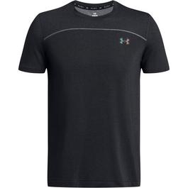 Under Armour Rush Seamless Short-Sleeve Performance Gym Top