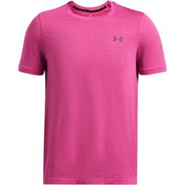 Under Armour Rush Seamless Short-Sleeve Performance Gym Top