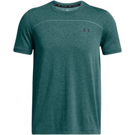 Under Armour Rush Seamless Short-Sleeve Performance Gym Top