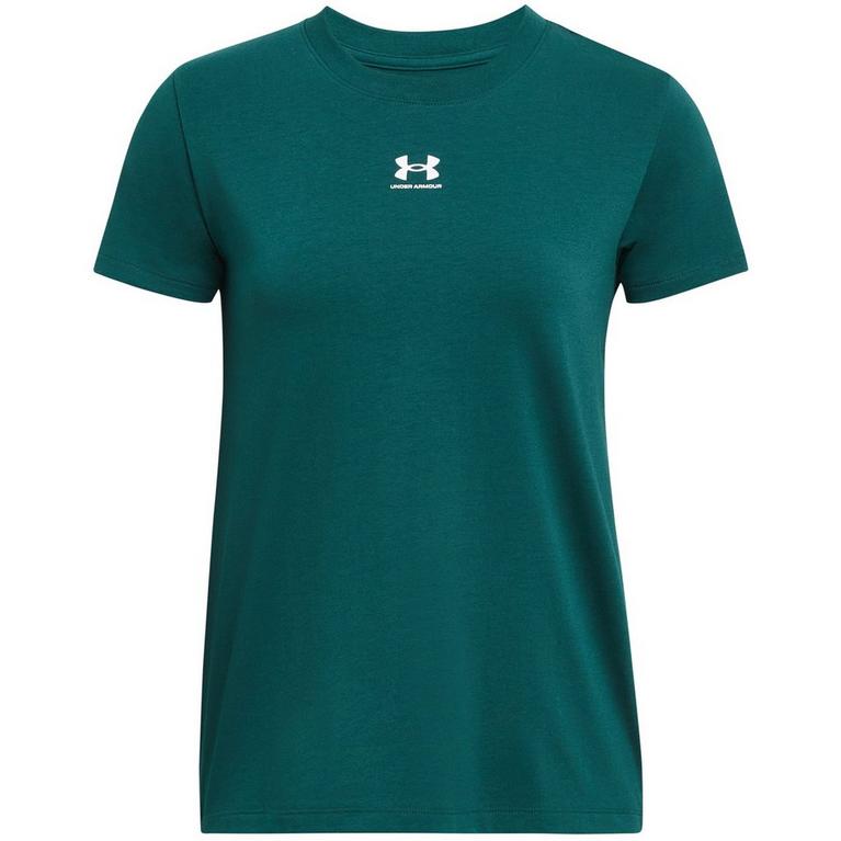 Teal - Under Armour - UA Off Campus Tee - 1