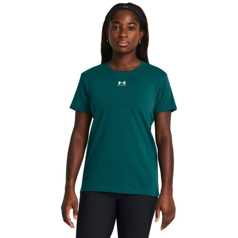 Teal - Under Armour - UA Off Campus Tee - 2