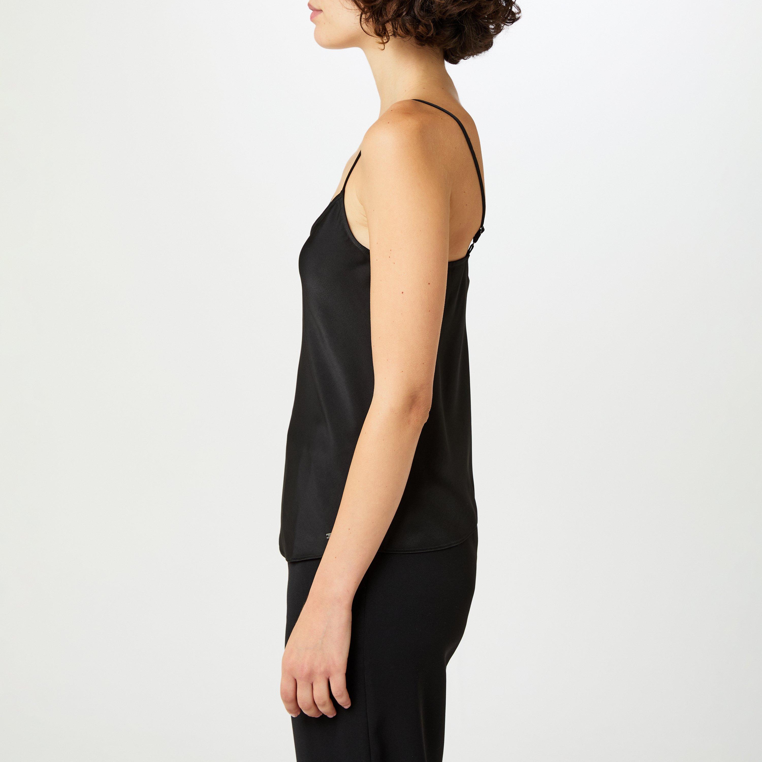 Black 1200 - Armani Exchange - Women's Cami Top - 2