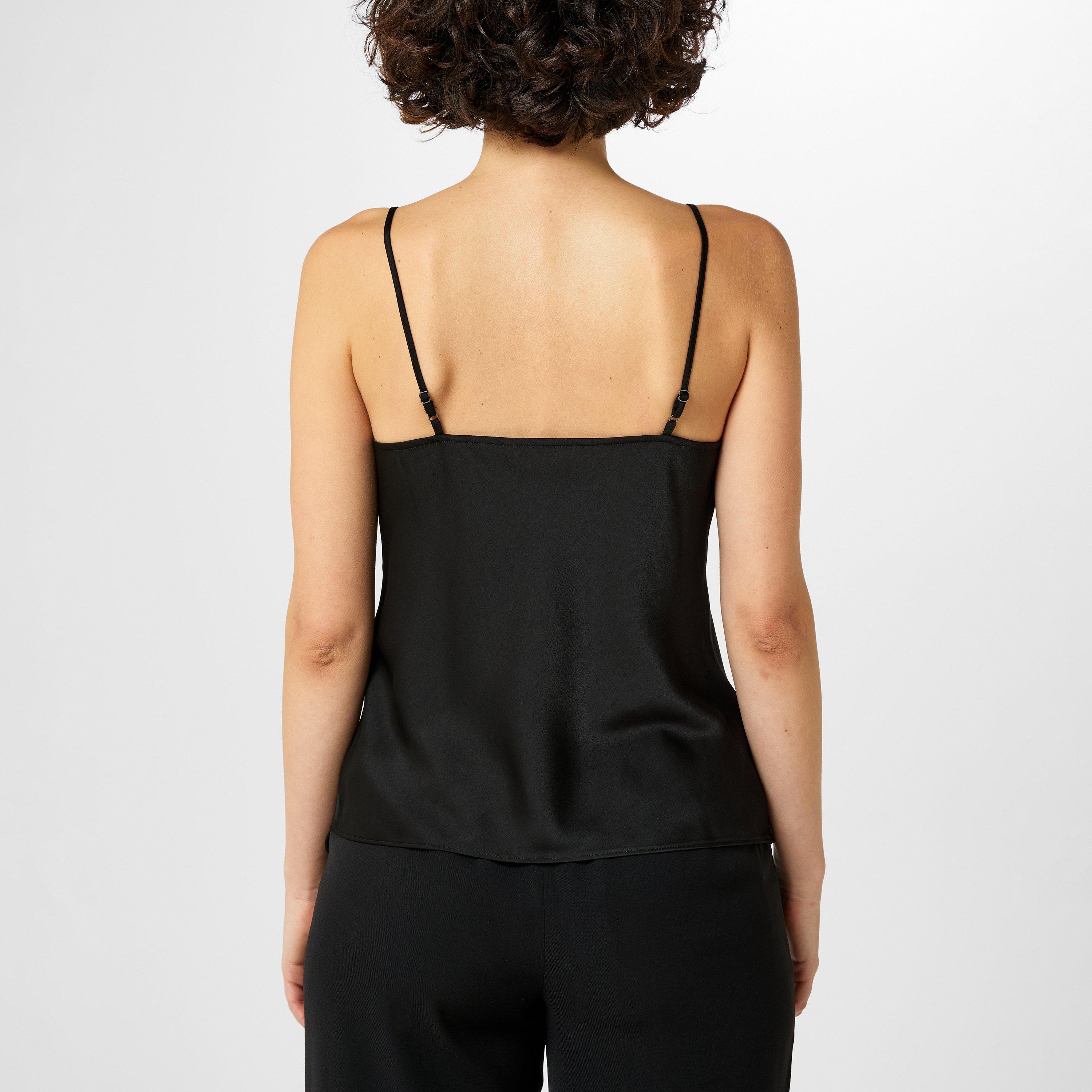 Black 1200 - Armani Exchange - Women's Cami Top - 3