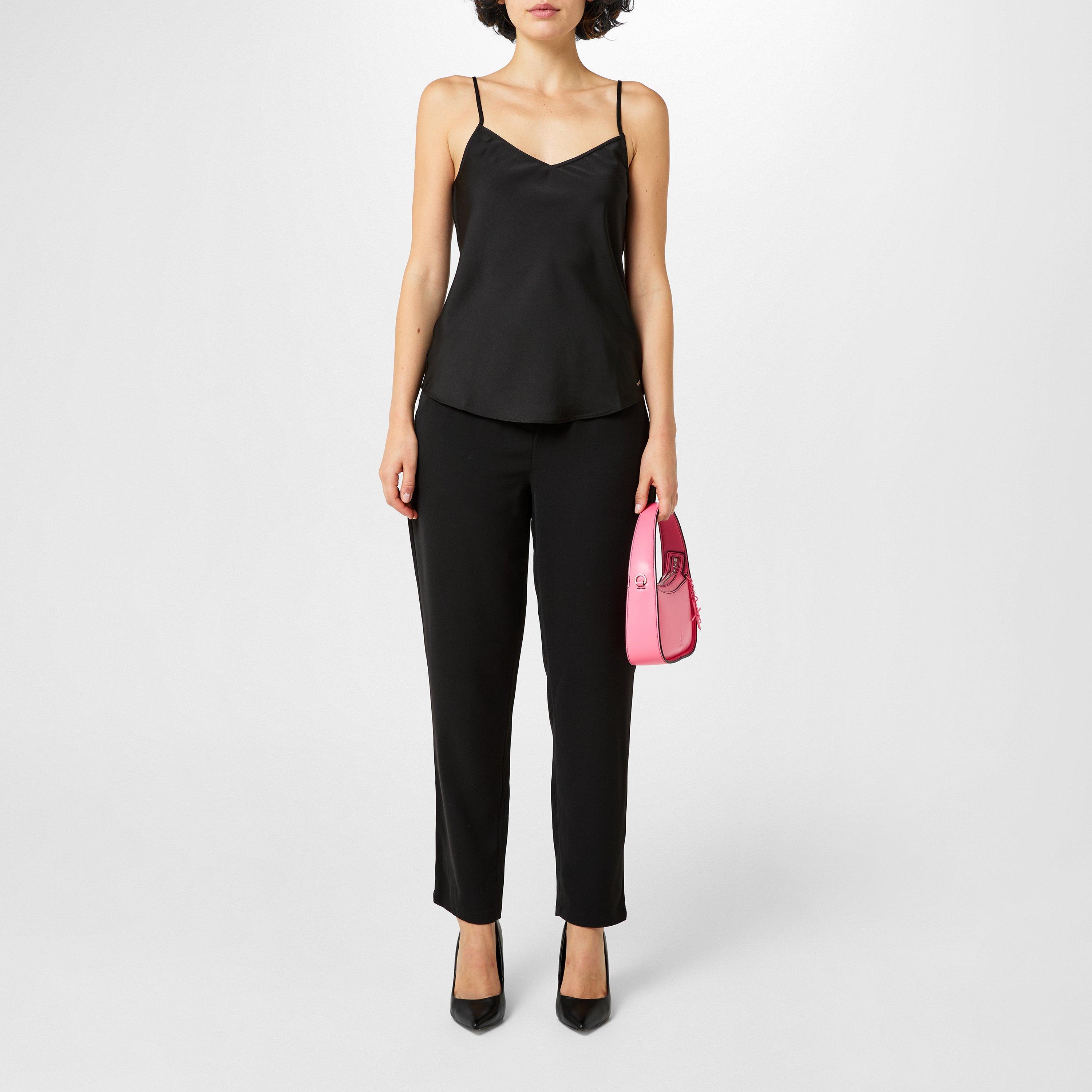 Black 1200 - Armani Exchange - Women's Cami Top - 4