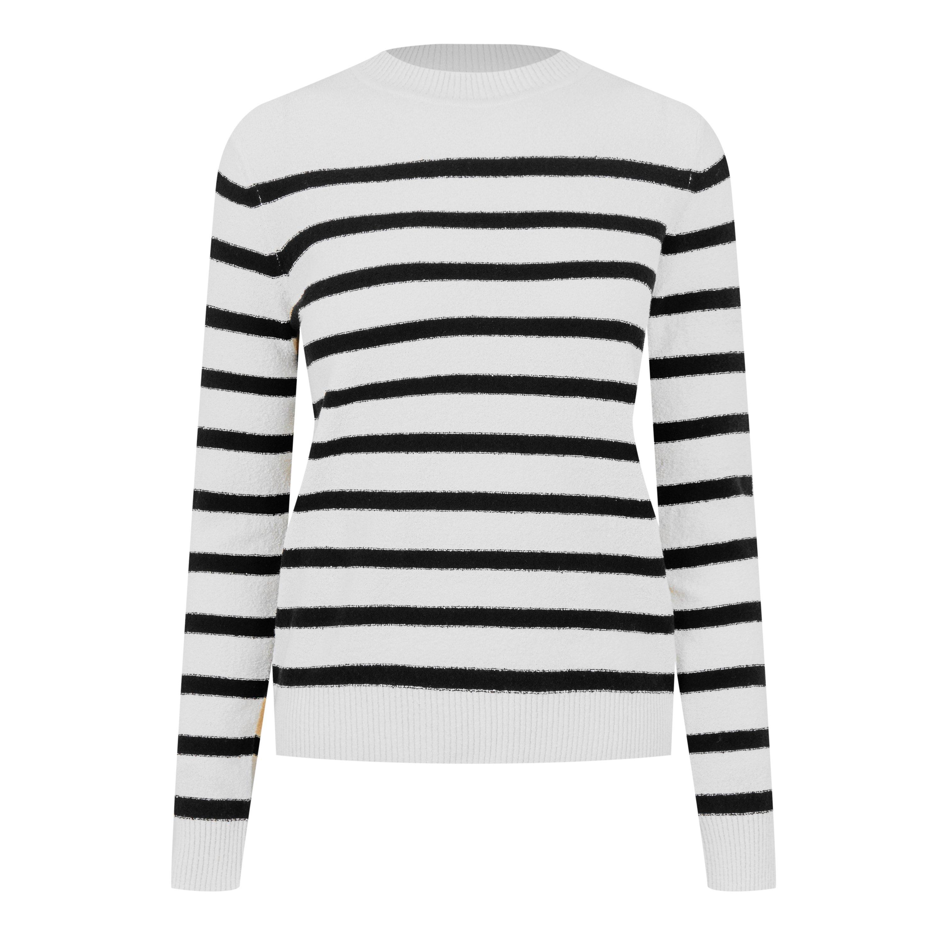 White 007 - Marella - Women's Serio Knitted Top - 5