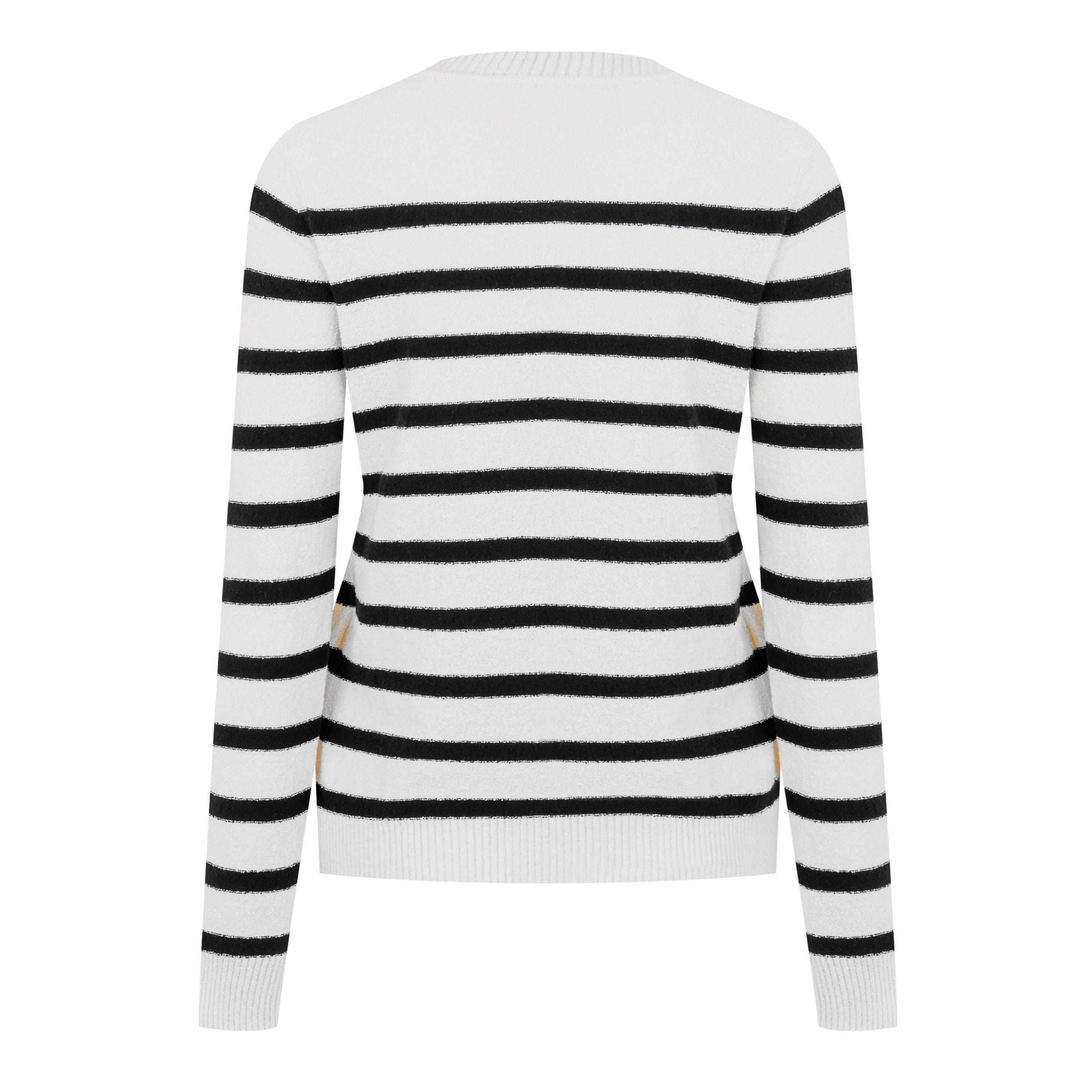 White 007 - Marella - Women's Serio Knitted Top - 6