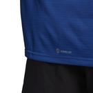Royblu/Refsil - adidas - button front twill shirt - 6