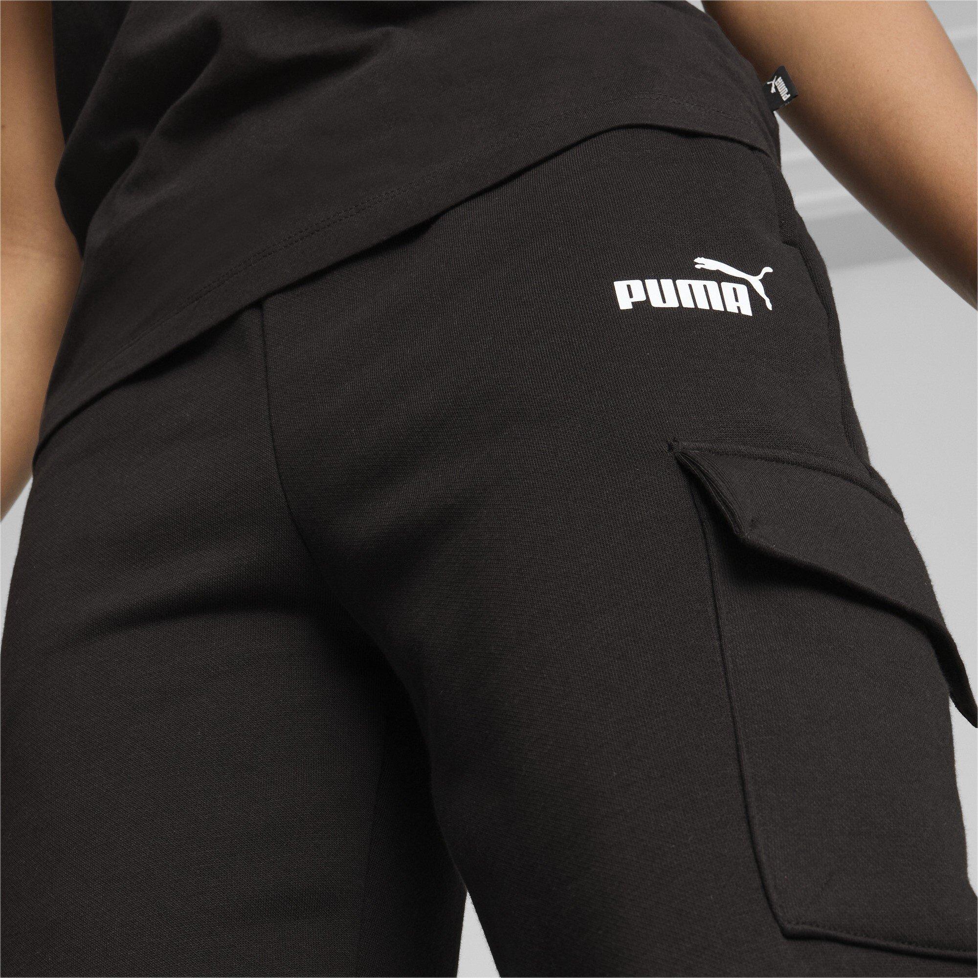 Zwart - Puma - Cargo Open Hem Fleece Joggers - 6