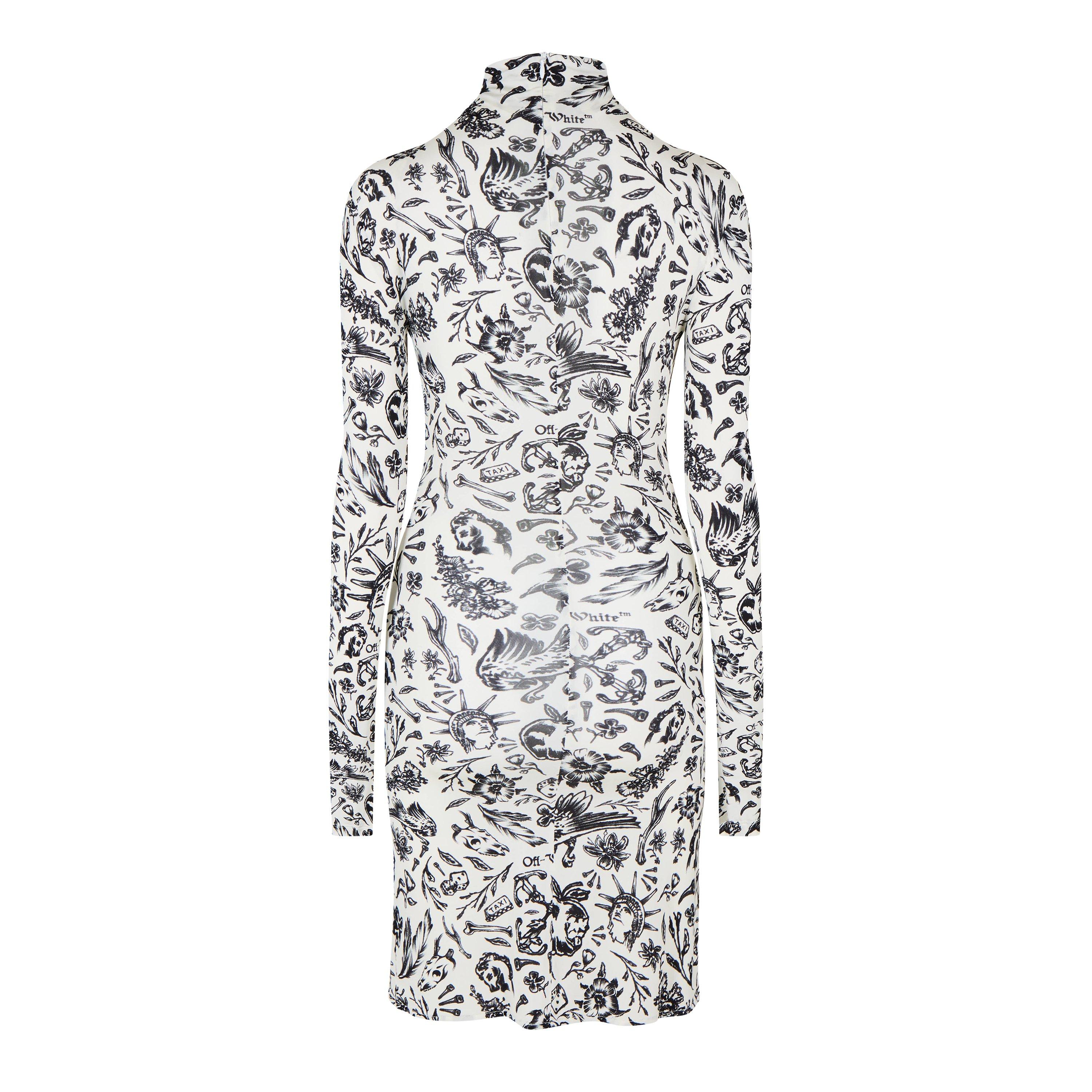 White - Off White - Women's Mini Dress - 2