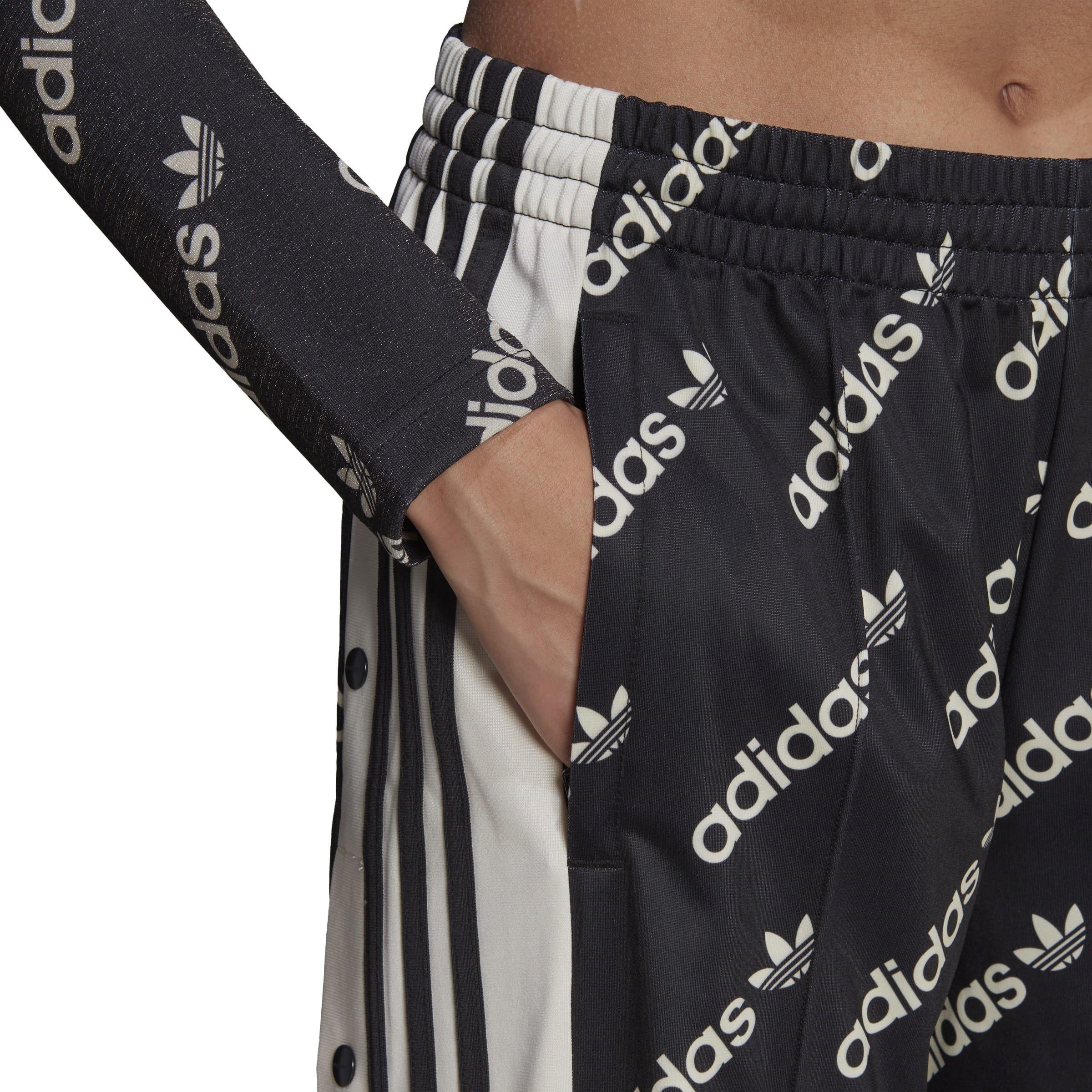 Sort - adidas Originals - Adibreak Tracksuit Bottoms Womens - 6