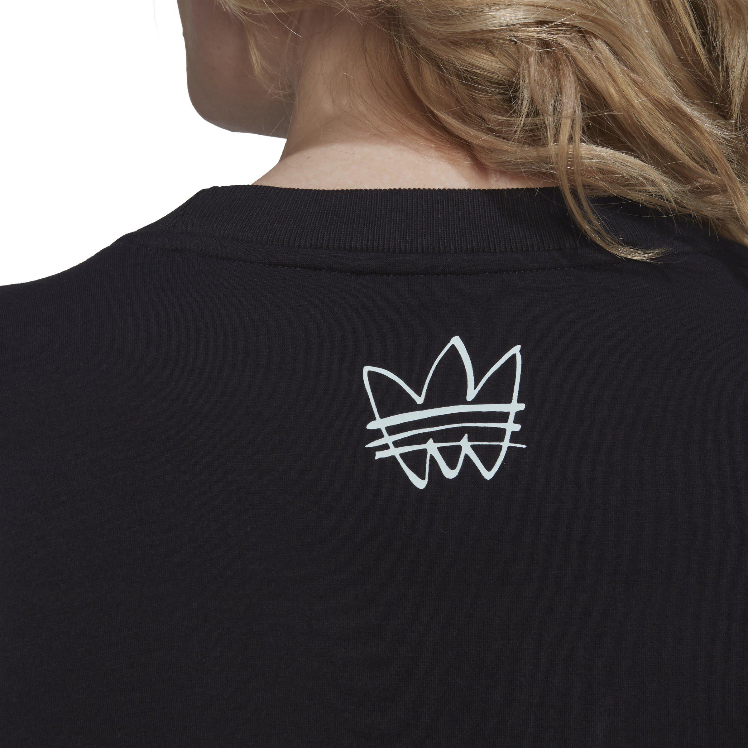 Black - adidas Originals - adidas Sweatshirt Womens - 6