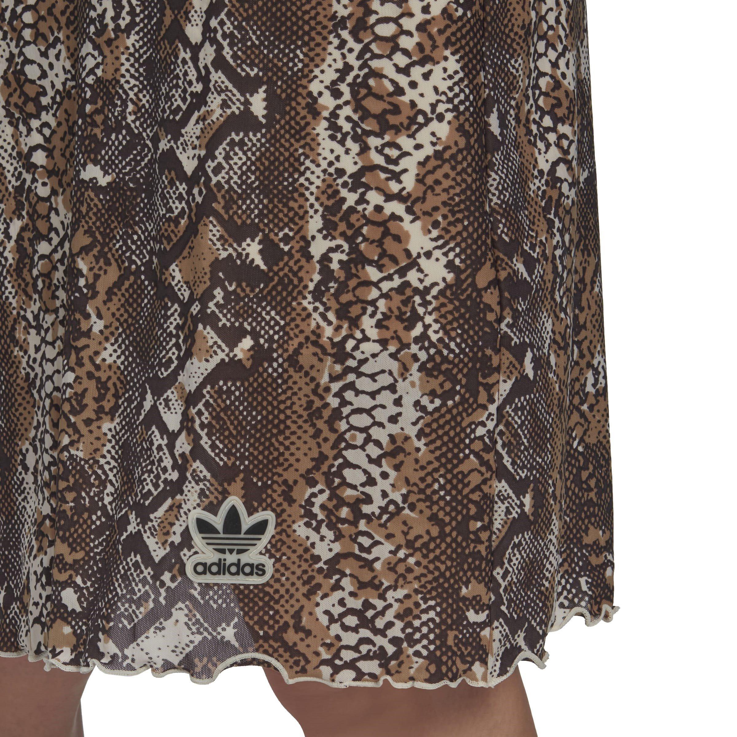 Wonwhi - adidas Originals - Snake Mesh Mini Dress - 5