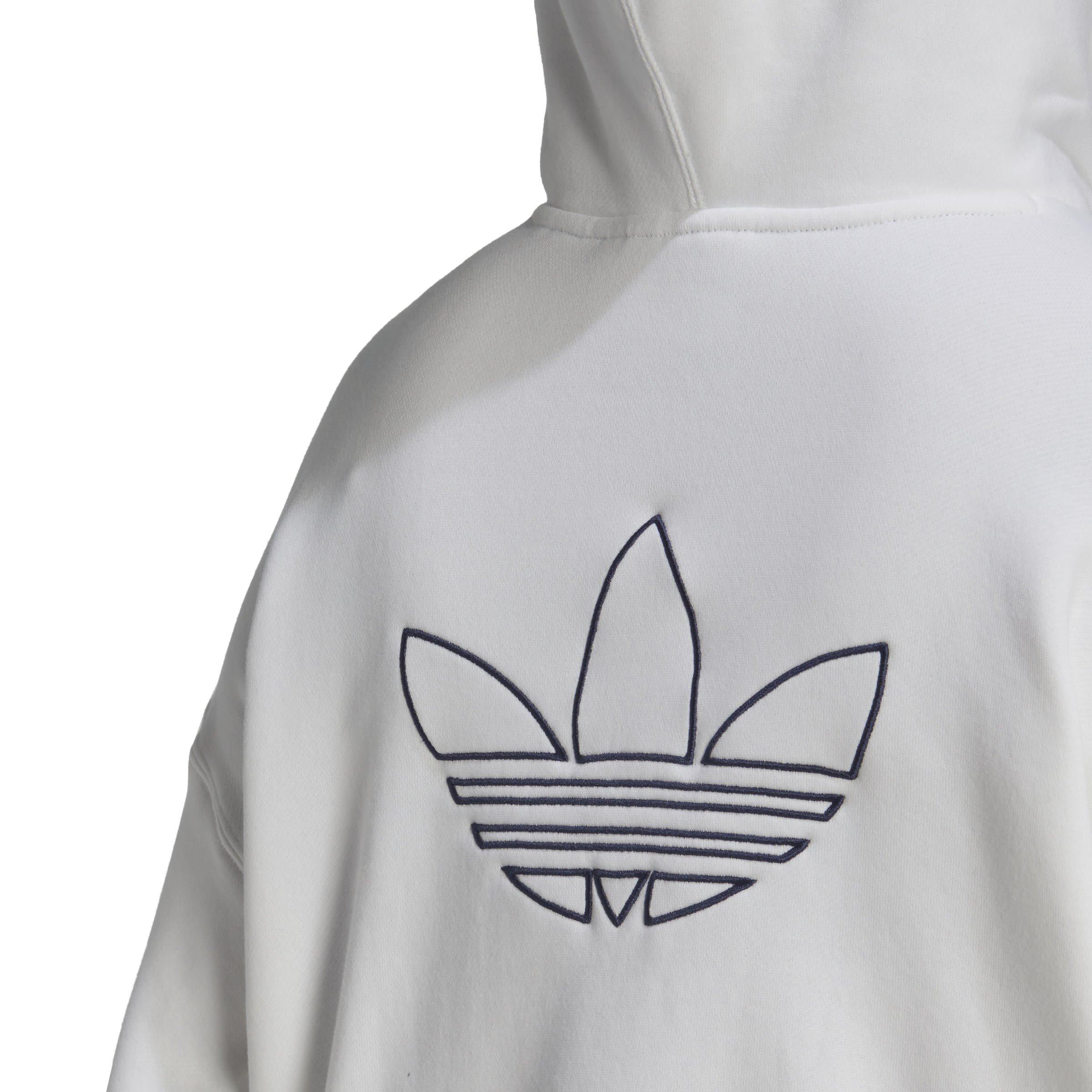 White - adidas Originals - Plus Size Hoodie - 6