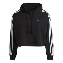 adidas Originals Cropped Hoodie Womens