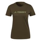 Focoli - adidas - Terrex Classic Logo T-Shirt Womens - 1